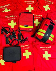 Brigade Secouriste au Lycée La Sagesse de Valenciennes 3