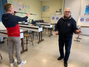 Dans le cadre de la fête de la science, les élèves de seconde GT et de la section ST2S du Lycée Hélène Boucher de Somain ont participé à un atelier sarbacane. 9
