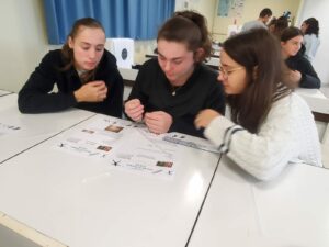 Dans le cadre de la fête de la science, les élèves de seconde GT et de la section ST2S du Lycée Hélène Boucher de Somain ont participé à un atelier sarbacane. 6