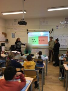 Des étudiants de l'école "Educateurs spécialisés" de Mons sont intervenus en CM2 sur le harcèlement scolaire à l'école Saint Bernard de Cambrai