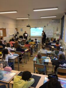 Des étudiants de l'école "Educateurs spécialisés" de Mons sont intervenus en CM2 sur le harcèlement scolaire à l'école Saint Bernard de Cambrai 4