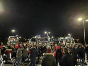 En route vers Londres pour les élèves de 5ème de l'Institution Notre Dame des Anges de Saint Amand les Eaux 1