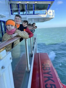 En route vers Londres pour les élèves de 5ème de l'Institution Notre Dame des Anges de Saint Amand les Eaux 2