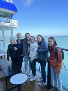 En route vers Londres pour les élèves de 5ème de l'Institution Notre Dame des Anges de Saint Amand les Eaux 3