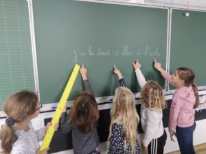 Journée de l'enfance à l'école Immaculée Conception de Rumegies 1