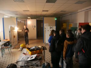 Journée d'immersion au Lycée Saint Luc de Cambrai pour les élèves de 3ème du Collège Saint Joseph de Villers-Outréaux... 10