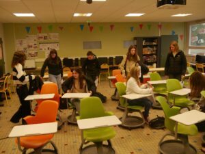 Journée d'immersion au Lycée Saint Luc de Cambrai pour les élèves de 3ème du Collège Saint Joseph de Villers-Outréaux... 12