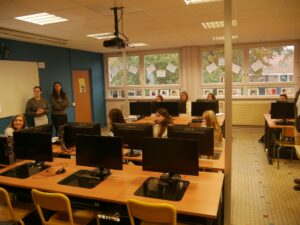 Journée d'immersion au Lycée Saint Luc de Cambrai pour les élèves de 3ème du Collège Saint Joseph de Villers-Outréaux... 13