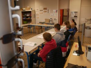 Journée d'immersion au Lycée Saint Luc de Cambrai pour les élèves de 3ème du Collège Saint Joseph de Villers-Outréaux... 14