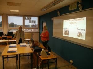 Journée d'immersion au Lycée Saint Luc de Cambrai pour les élèves de 3ème du Collège Saint Joseph de Villers-Outréaux... 15