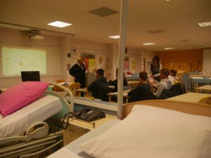 Journée d'immersion au Lycée Saint Luc de Cambrai pour les élèves de 3ème du Collège Saint Joseph de Villers-Outréaux... 16