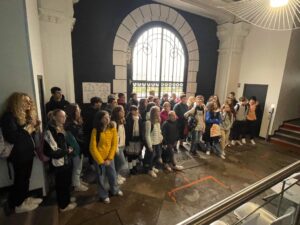 Journée d'immersion au Lycée Saint Luc de Cambrai pour les élèves de 3ème du Collège Saint Joseph de Villers-Outréaux... 2
