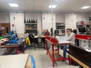 Journée d'immersion au Lycée Saint Luc de Cambrai pour les élèves de 3ème du Collège Saint Joseph de Villers-Outréaux... 3