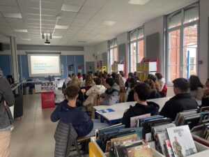 Journée d'immersion au Lycée Saint Luc de Cambrai pour les élèves de 3ème du Collège Saint Joseph de Villers-Outréaux... 6