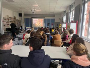 Journée d'immersion au Lycée Saint Luc de Cambrai pour les élèves de 3ème du Collège Saint Joseph de Villers-Outréaux... 7