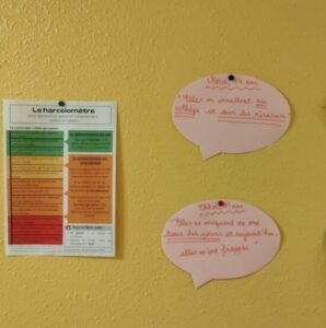 Journée nationale de lutte contre le harcèlement au collège Saint Jean-Baptiste de la Salle de Valenciennes. 1