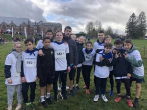 Le Cross départemental à Solesmes pour le collège Sainte Marie de Valenciennes ce mercredi 15 novembre 2023 9