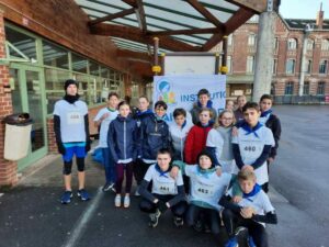 Le Cross départemental à Solesmes pour le collège Sainte Marie de Valenciennes ce mercredi 15 novembre 2023 11
