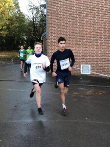Le Cross départemental à Solesmes pour le collège Sainte Marie de Valenciennes ce mercredi 15 novembre 2023 1