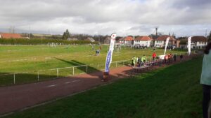 Le Cross départemental à Solesmes pour le collège Sainte Marie de Valenciennes ce mercredi 15 novembre 2023