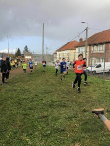 Le Cross départemental à Solesmes pour le collège Sainte Marie de Valenciennes ce mercredi 15 novembre 2023 6
