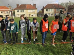 Le Cross départemental à Solesmes pour le collège Sainte Marie de Valenciennes ce mercredi 15 novembre 2023 7