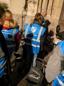 L'équipe de la maraude du Lycée La Providence d'Orchies est partie les bras chargés ! 3