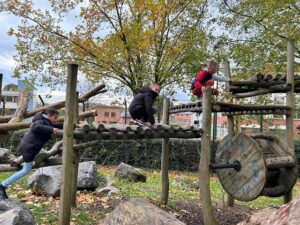 Les ambassadeurs de la biodiversité de l'école Notre Dame de Grâce de Maubeuge ont repris le chemin du zoo ce mardi !! 1