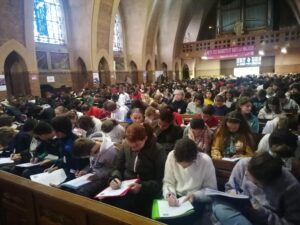 Les élèves du Collège Saint Michel de Solesmes ont participé à la Dictée d'Ela... 3
