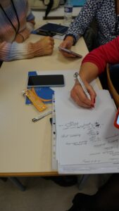 Les partenaires du programme ERASMUS porté par l'ensemble Saint Luc ont été reçus dans l'établissement 12
