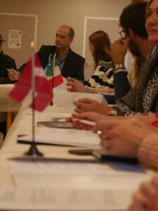 Les partenaires du programme ERASMUS porté par l'ensemble Saint Luc ont été reçus dans l'établissement 4