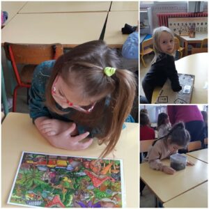 Lundi, les élèves de PS/MS de l'école Notre Dame de Grâce de Maubeuge étaient ravis d'accueillir Gédéon, le hérisson !