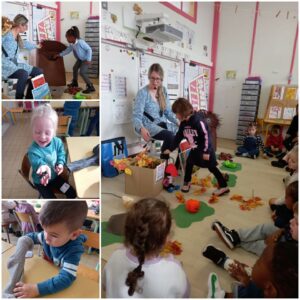 Lundi, les élèves de PS/MS de l'école Notre Dame de Grâce de Maubeuge étaient ravis d'accueillir Gédéon, le hérisson ! 4