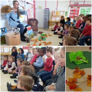 Lundi, les élèves de PS/MS de l'école Notre Dame de Grâce de Maubeuge étaient ravis d'accueillir Gédéon, le hérisson ! 5
