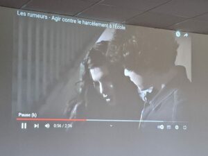 Lutte contre le harcèlement scolaire au Collège Notre Dame de l'Assomption de Bavay... 1
