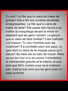 Lutte contre le harcèlement scolaire au Collège Notre Dame de l'Assomption de Bavay...