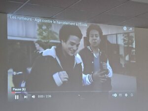 Lutte contre le harcèlement scolaire au Collège Notre Dame de l'Assomption de Bavay... 2