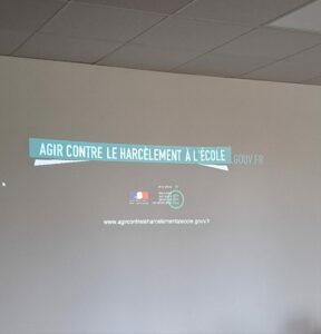 Lutte contre le harcèlement scolaire au Collège Notre Dame de l'Assomption de Bavay... 6