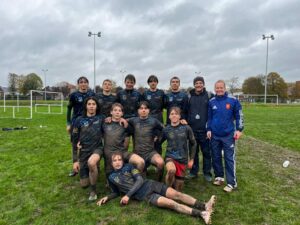 Premier tournoi de la saison pour les élèves de l'Institution Saint Jean de Douai !