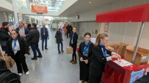 Salon de la BD de Valenciennes. Les élèves de Baccalauréat Métier de l'Accueil étaient présents... 1