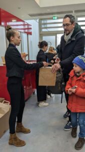 Salon de la BD de Valenciennes. Les élèves de Baccalauréat Métier de l'Accueil étaient présents... 2