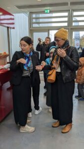 Salon de la BD de Valenciennes. Les élèves de Baccalauréat Métier de l'Accueil étaient présents... 3