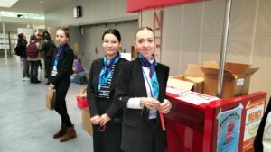 Salon de la BD de Valenciennes. Les élèves de Baccalauréat Métier de l'Accueil étaient présents... 4