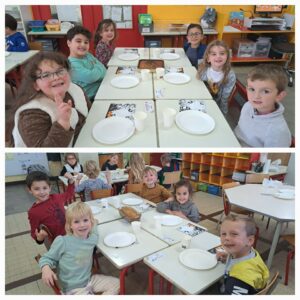 Semaine du goût à l'école Notre Dame de Grâce de Maubeuge 1