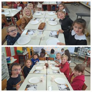 Semaine du goût à l'école Notre Dame de Grâce de Maubeuge 2