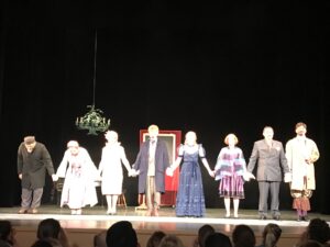 Sortie de l’atelier théâtre Zerban à Douai vendredi dernier ! pour les élèves du Lycée Notre Dame de Valenciennes 2