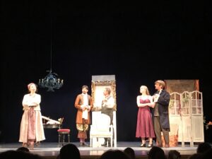Sortie de l’atelier théâtre Zerban à Douai vendredi dernier ! pour les élèves du Lycée Notre Dame de Valenciennes 3