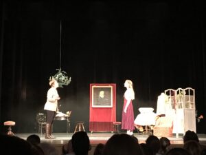 Sortie de l’atelier théâtre Zerban à Douai vendredi dernier ! pour les élèves du Lycée Notre Dame de Valenciennes 4