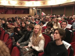 Sortie de l’atelier théâtre Zerban à Douai vendredi dernier ! pour les élèves du Lycée Notre Dame de Valenciennes 6