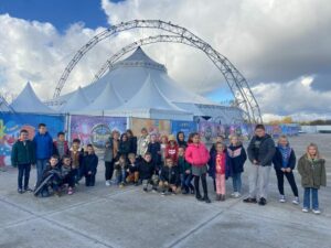 Sortie « la grande fête lilloise du cirque » pour les élèves de l'école Notre Dame de la Renaissance de Somain 9